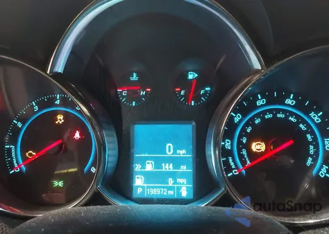 2012 Chevrolet Cruze 1Lt from USA, damaged, VIN 1G1PF5SC1C7403989